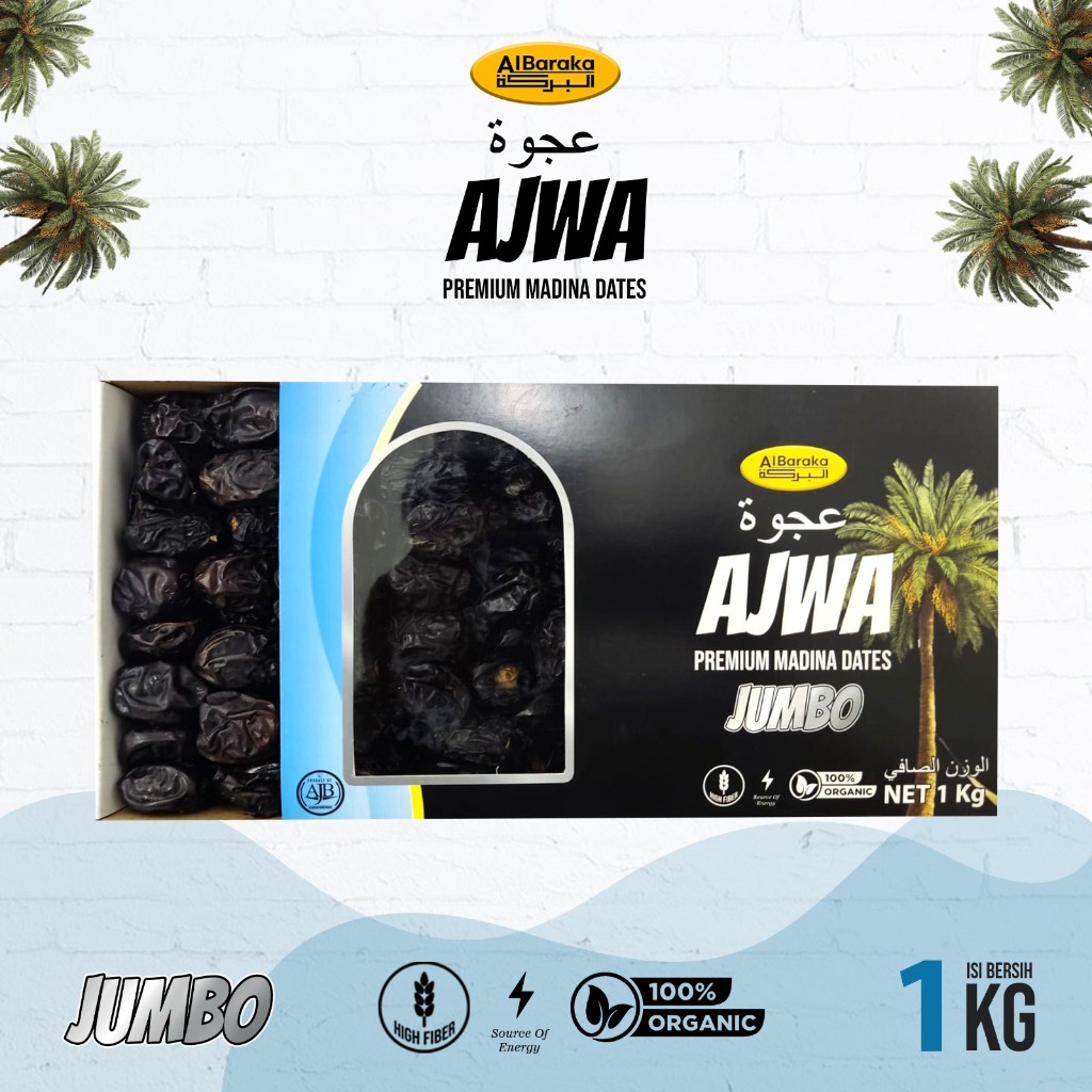 

AL BARAKA AJWA JUMBO 1KG.