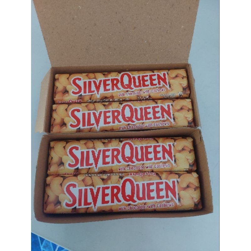 

SilverQueen Milk Chocolate with Cashews 55gr