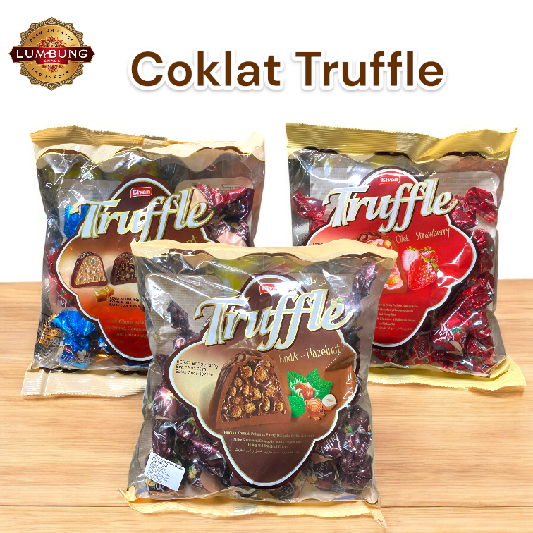 

Coklat Arab Truffle 400g Coklat Turki Elvan Truffle Oleh Oleh Haji Umroh