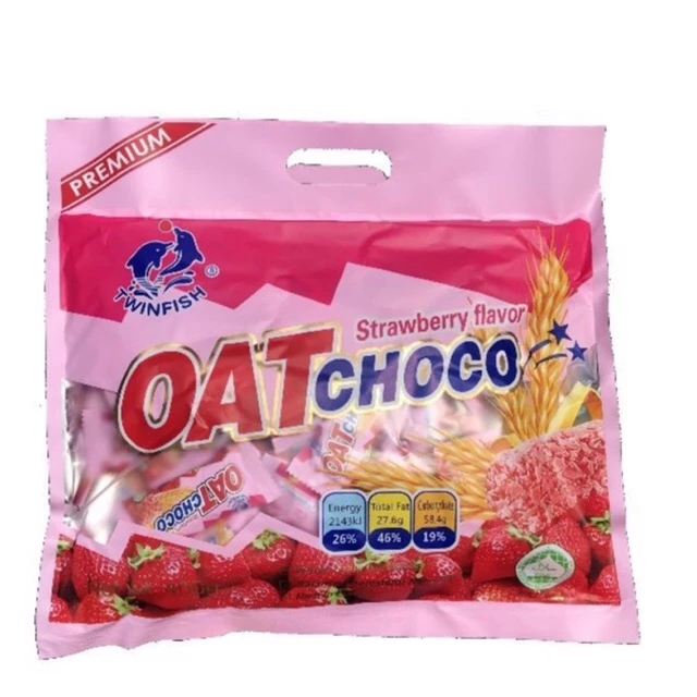 

Twinfish Oat Choco / Strawberry 400gr
