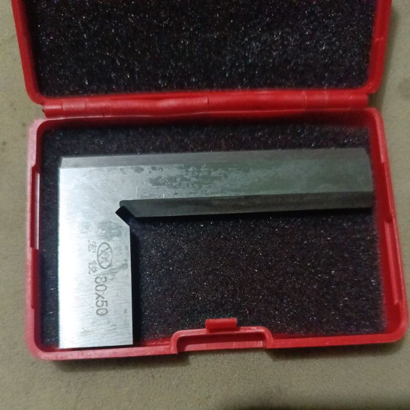 

penggaris siku 80mm x 50mm