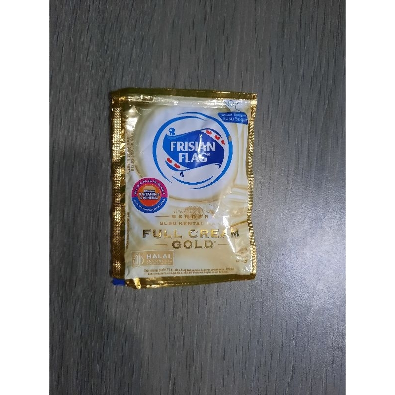 

Frisian Flag Gold Sachet 38gram