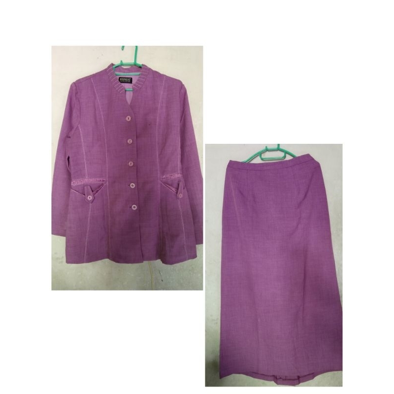 preloved seragam kantor seragam guru baju guru rok kerja rok guru