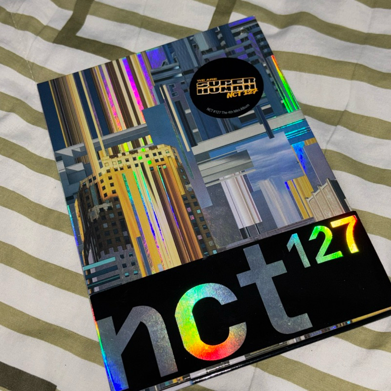 ALBUM ONLY NCT 127 SUPER HUMAN