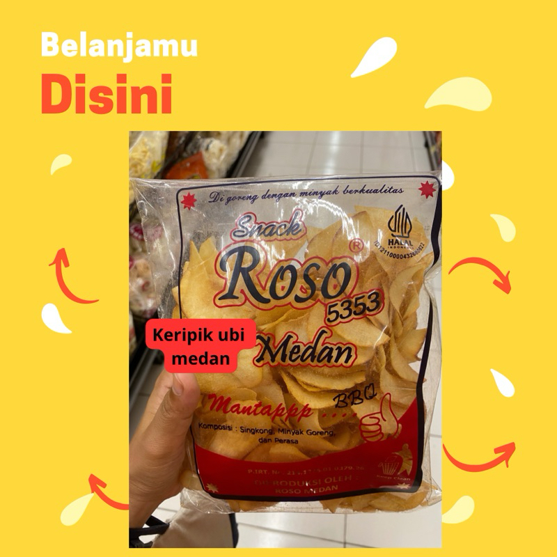 

Snack Roso Medan BBQ 5353