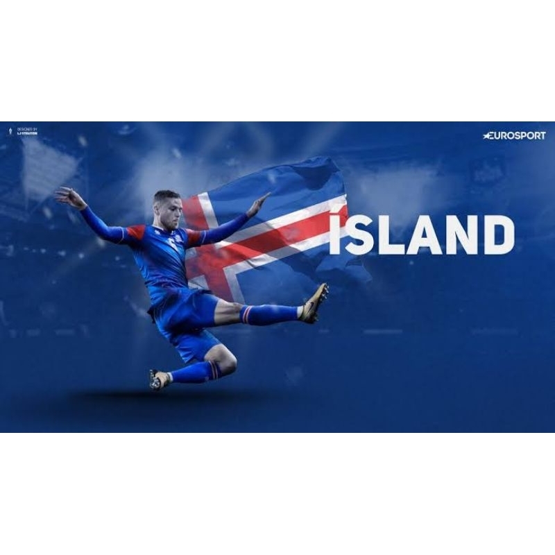 Jersey 1c3l4nd home WC Russia 2018