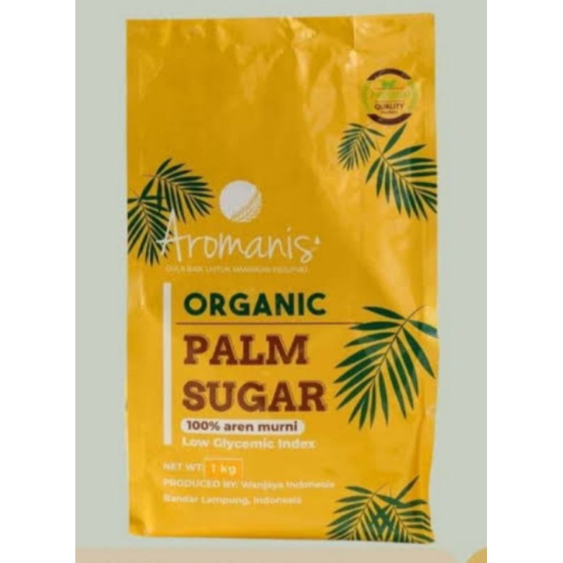 

Aromanis Palm Sugar 1kg