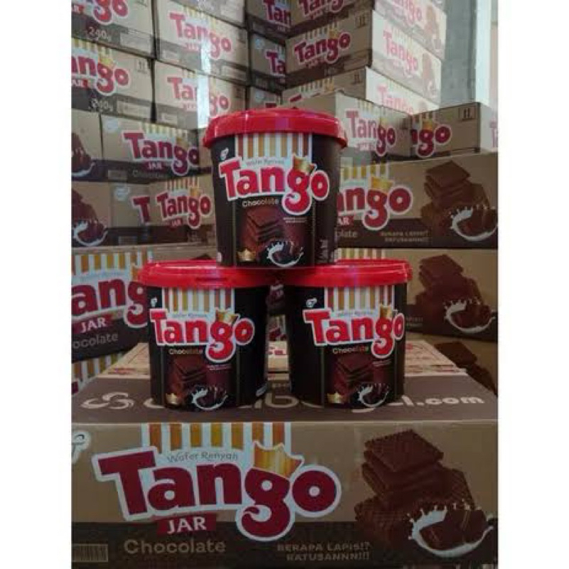 

Tango Wafer Jar 240gram