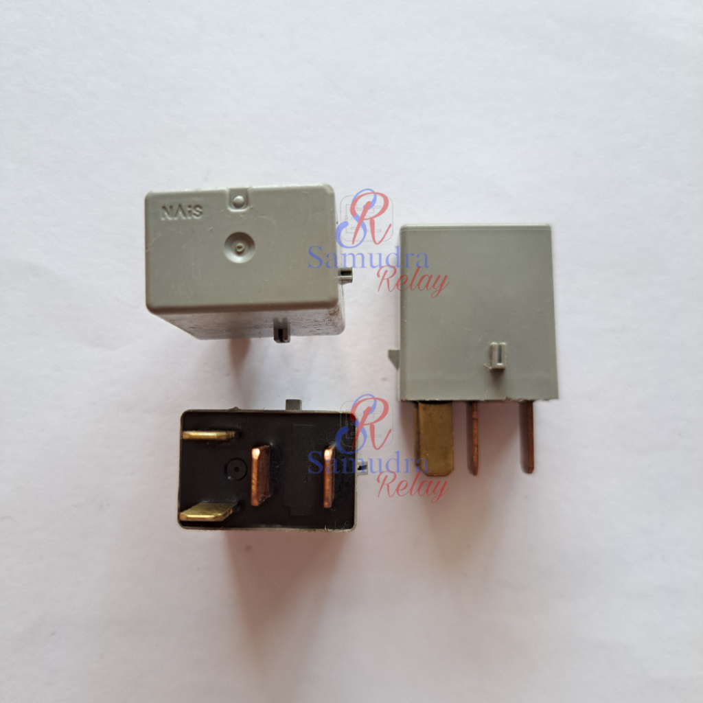 Relay Nais Abu-abu kaki 4 (ORI ASLI)