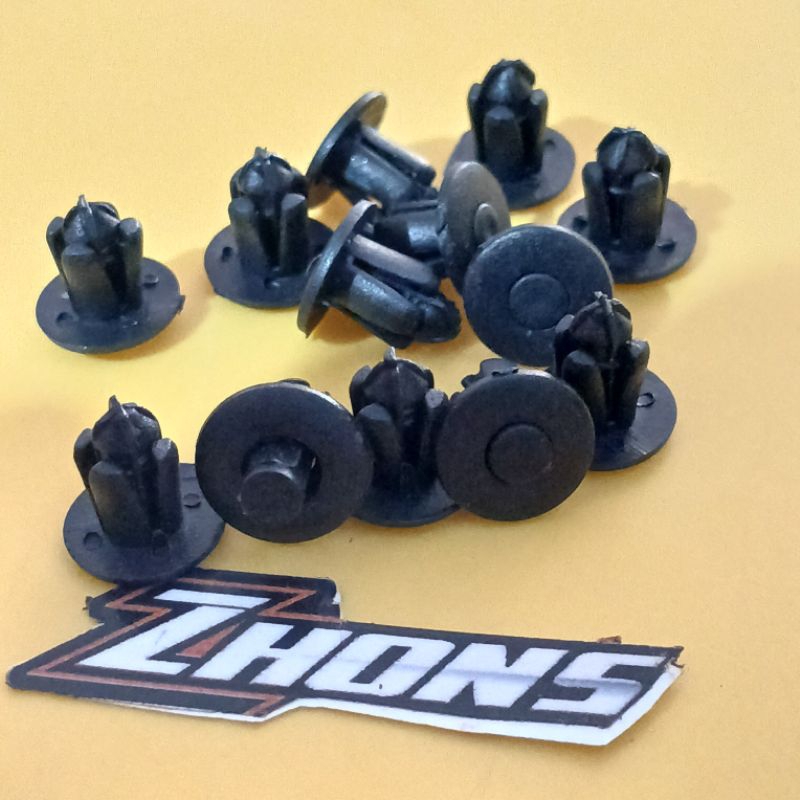 KLIP BAGASI MOTOR PLASTIK HONDA GENIO