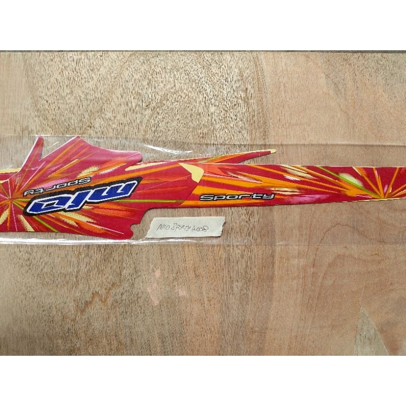 stiker Yamaha Mio sporty 2008