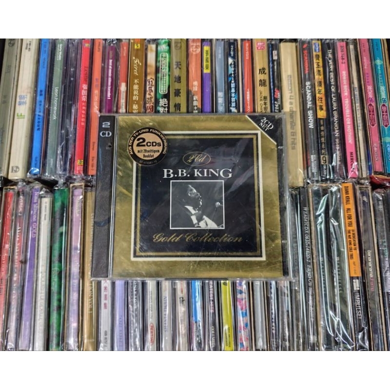 CD BB King - Gold Collection 2 CD