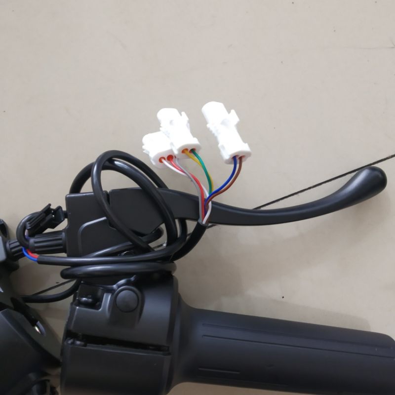 gas sepeda listrik uwinfly