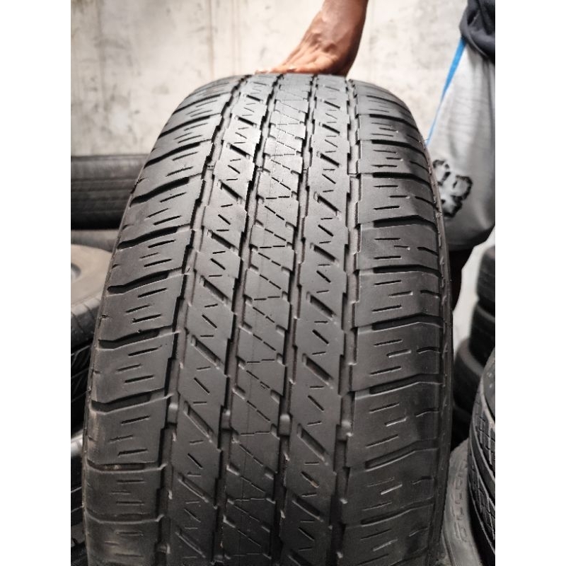 BAN MOBIL SECOND COPOTAN UKURAN 265/60 R18 BRIDGESTONE