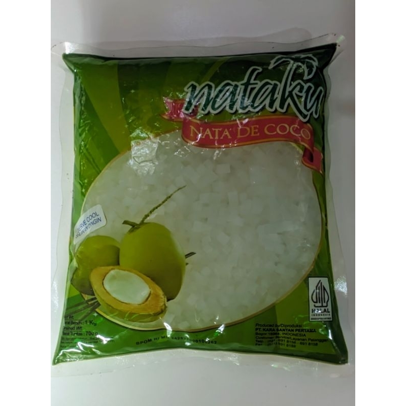 

NATAKU/NATADE COCO KECIL² BERAT 1KG