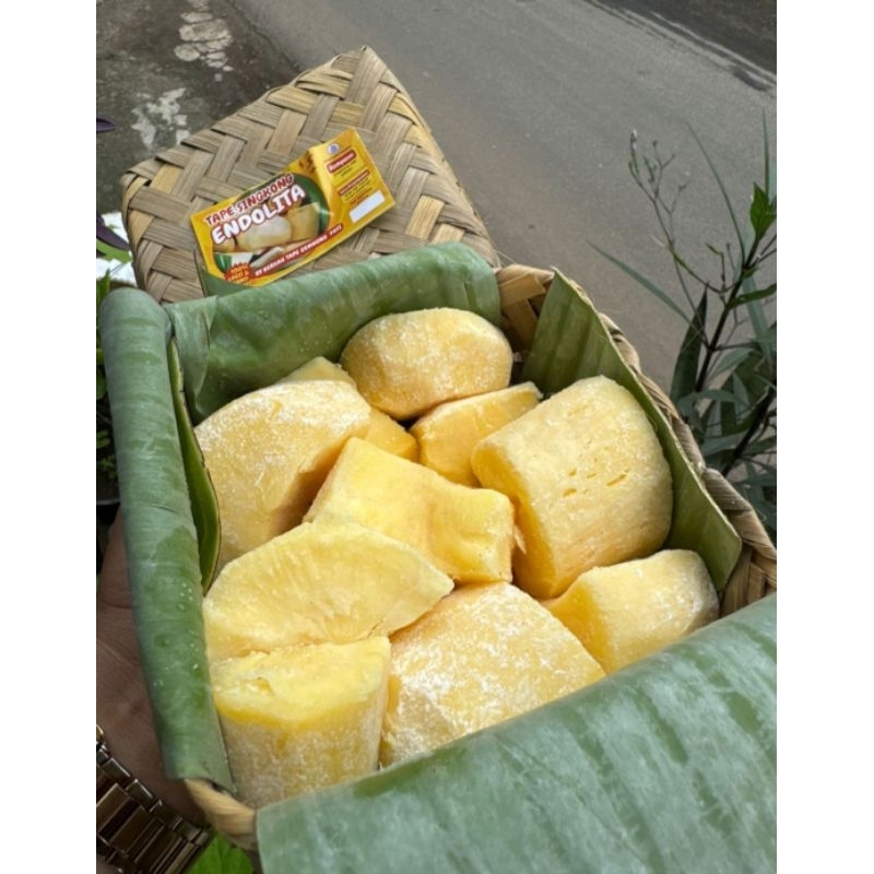 

Tape Singkong Madu Besek Berat 600gr Asli Pati