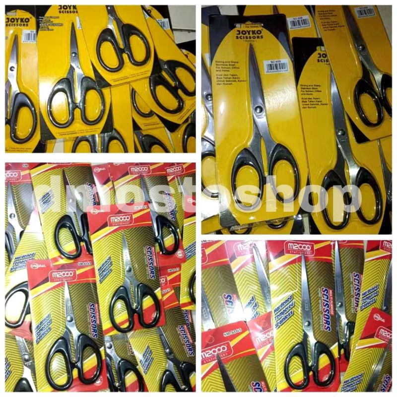 

Gunting Stainless Anti Karat segala merk SC 838 SC828 SC848 PILIH VARIAN