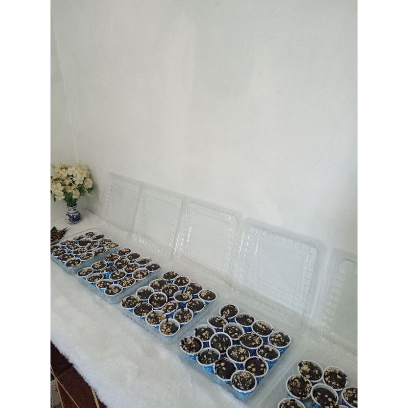 

Brownies Panggang Mini Coklat