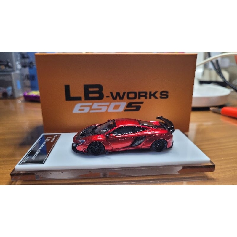 Star Model Lb-works mclaren 650S