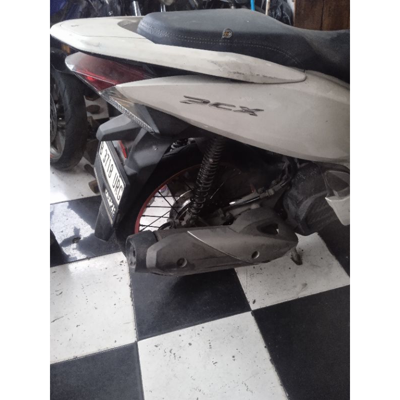 Velg ring 17 PCX 150 kondisi bagus