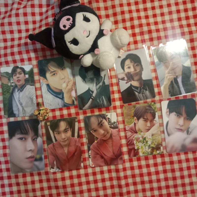 (10 PC) 1 SET PHOTOCARD DOYOUNG NCT DICON