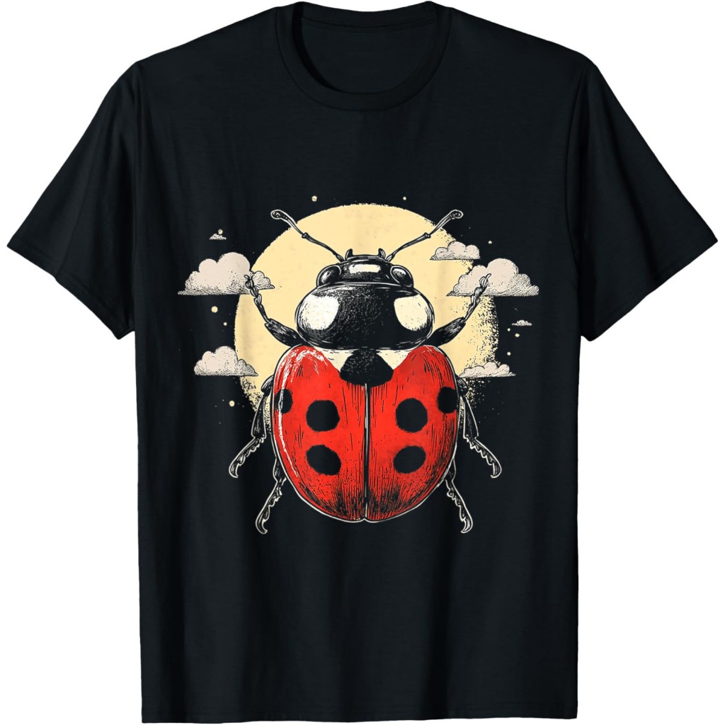 Karya Seni Grafis Hewan Kepik Kaos Kepik