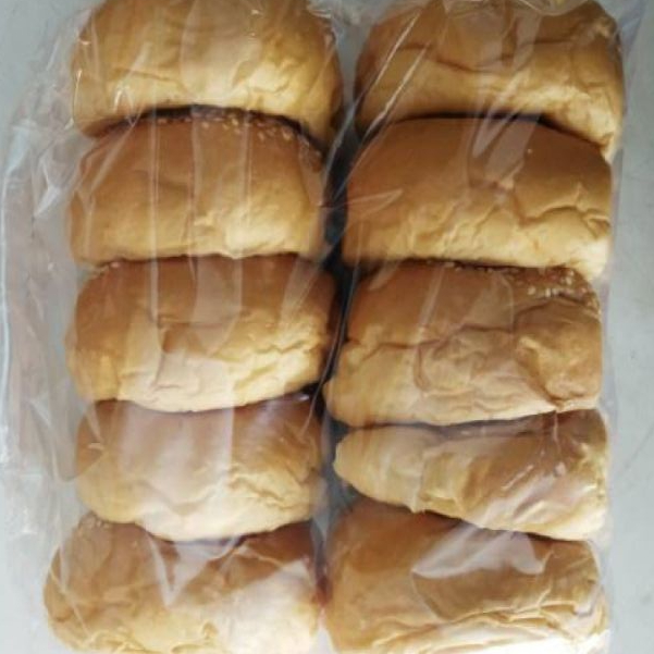 

SAFARI ROTI BURGER KEMASAN POLOS ISI 6