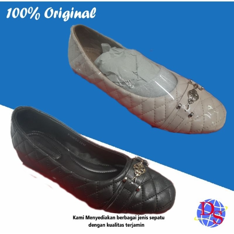 Sepatu Wanita Flat Inside Signature CC 2311 Sepatu Flat Wanita Sepatu Flat Pesta Sepatu Flat Kerja