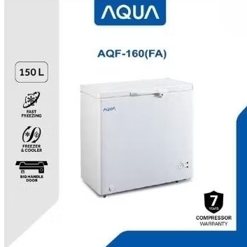 BOX FREEZER AQUA 150 LITER AQF160