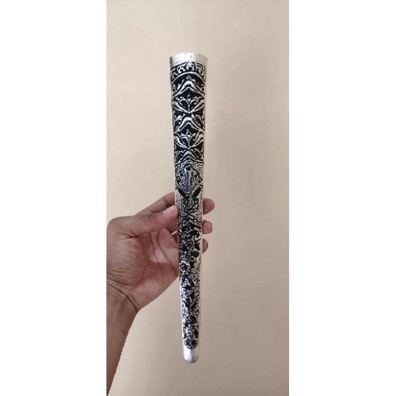 pendok bunton jogja lapis perak sangupan