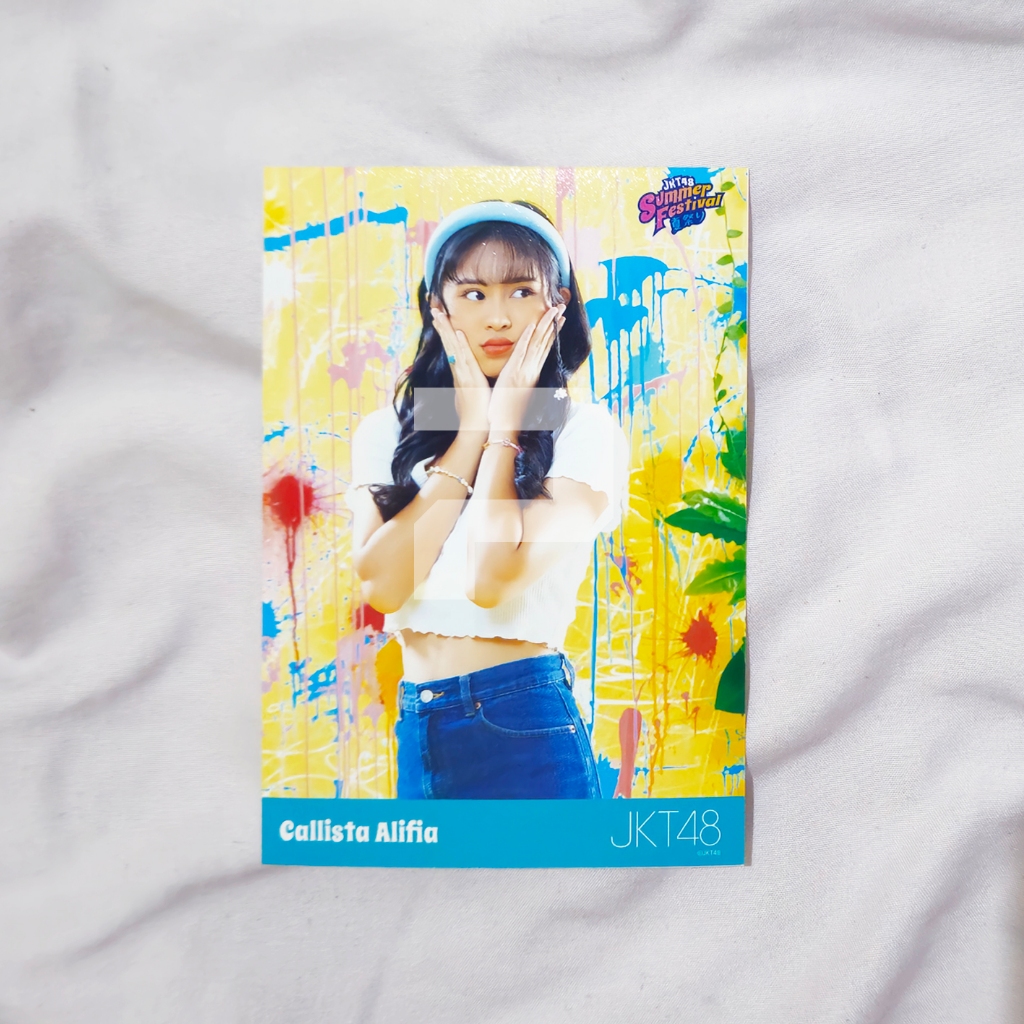 PP / Photopack Callie Ex JKT48 - Summer Festival