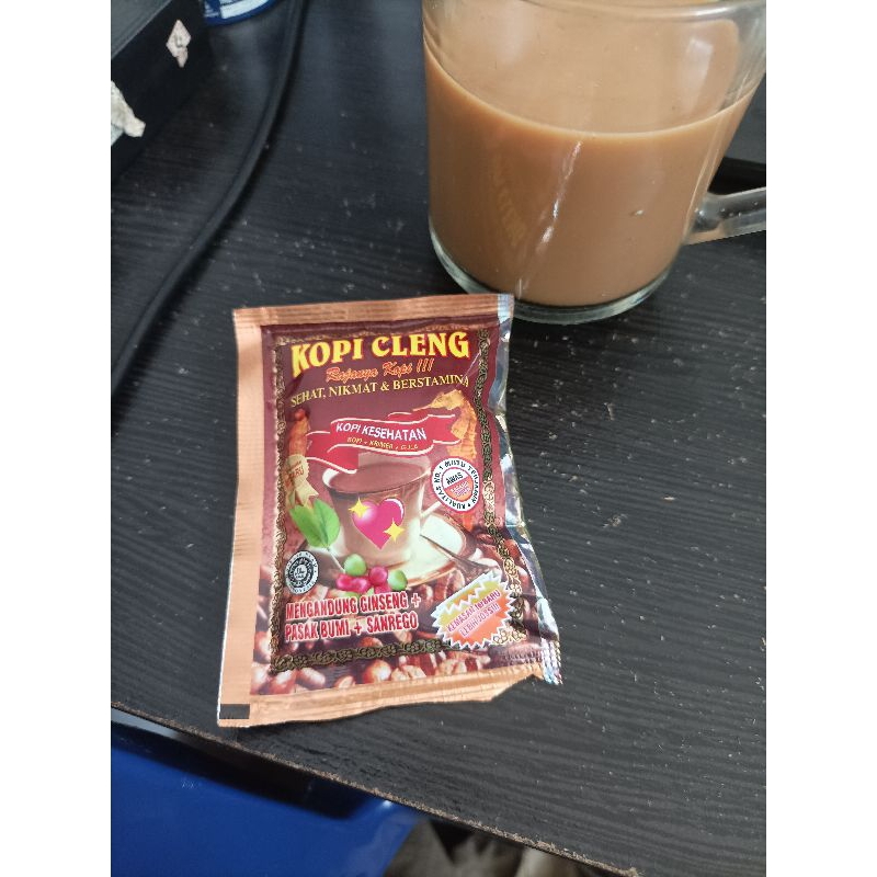 

Paket Hemat kopi isi 5 Sachet Kopi Bubuk Instan A-Ceng