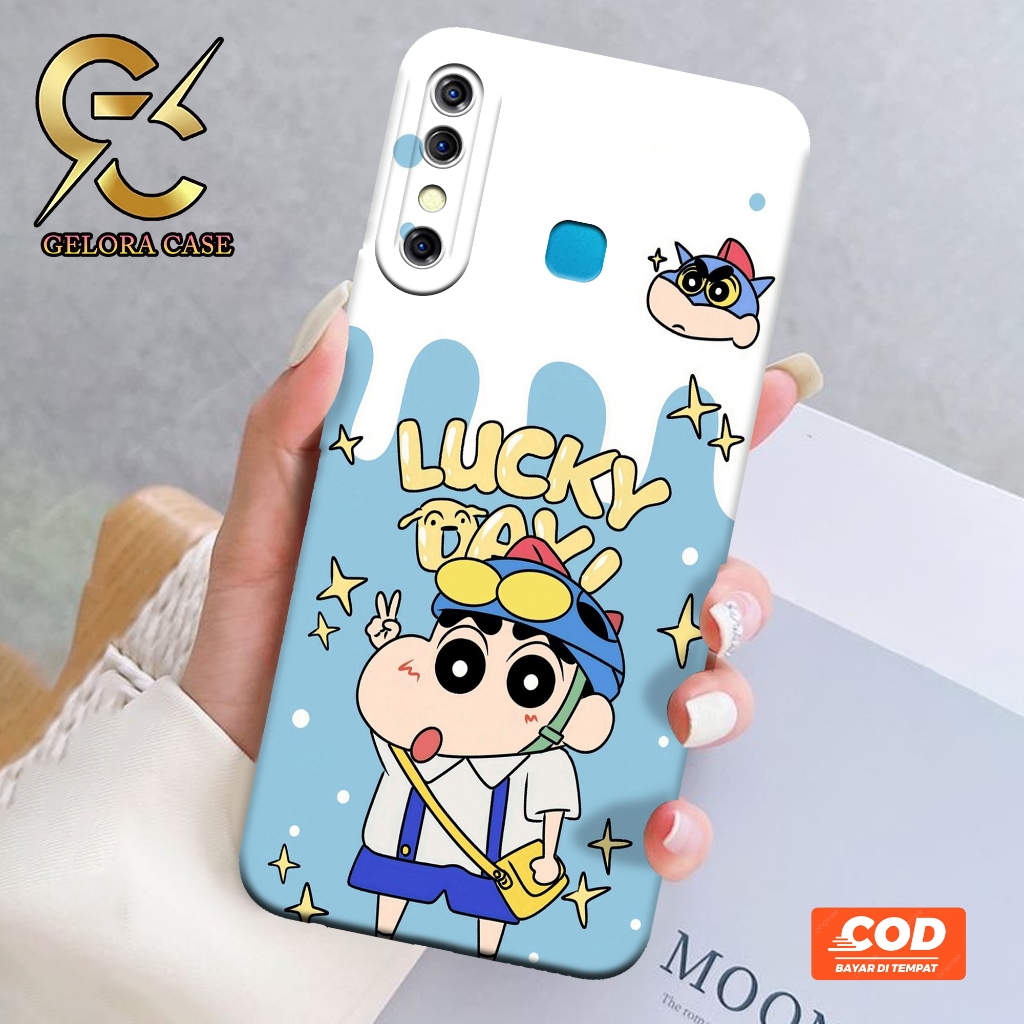 Softcase Infinix Hot 8 - Geloracase - Casing Infinix Hot 8 - Motif case Lucu -Infinix - Softcase Inf