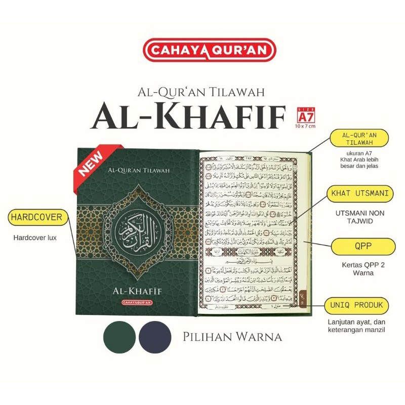 Alquran Saku Khat Utsmani