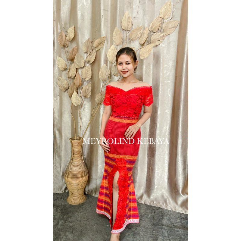 LONGDRESS KEBAYA / MEYROLIND KEBAYA / CUSTOM DRESS / JAHIT / KEBAYA PREMIUM