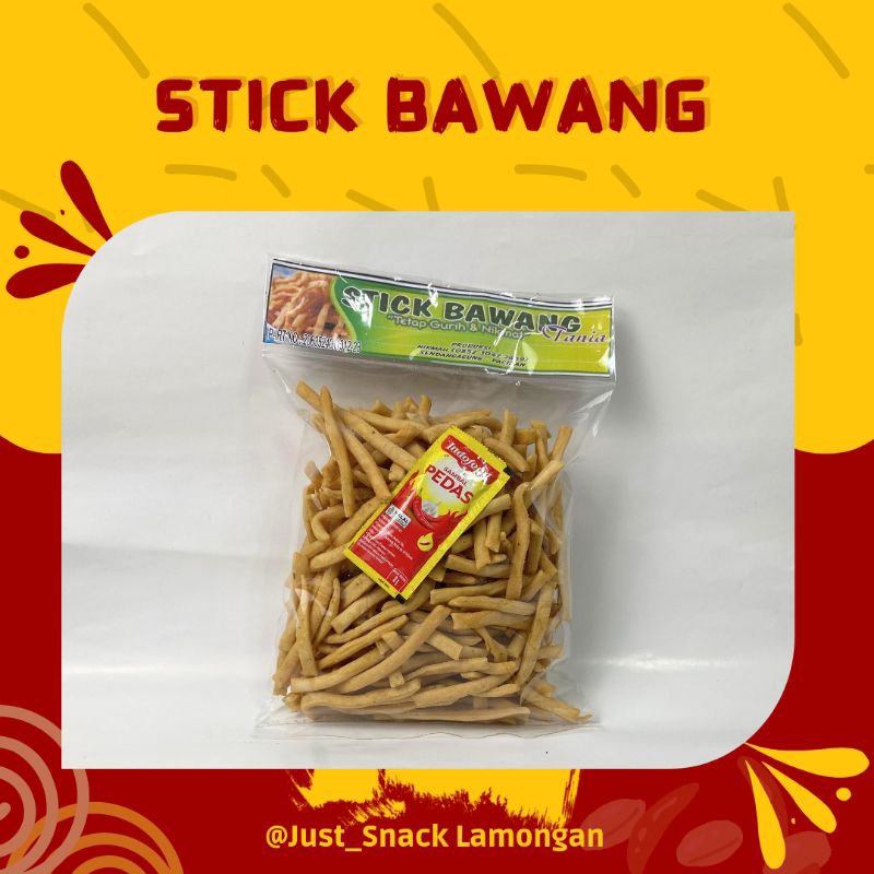 

Camilan Stick Bawang Kue Lendas