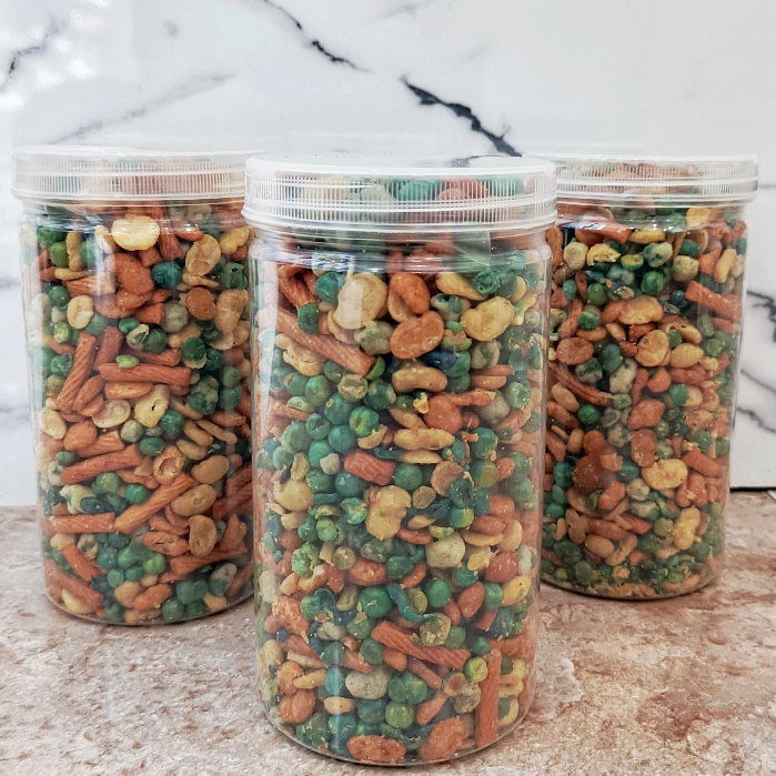 

Kacang Koro Campur Toples