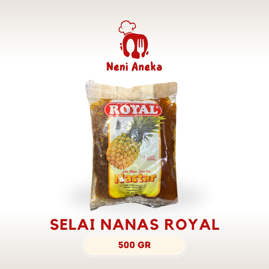 

Selai Nanas Royal - 500gr / Selai Nastar