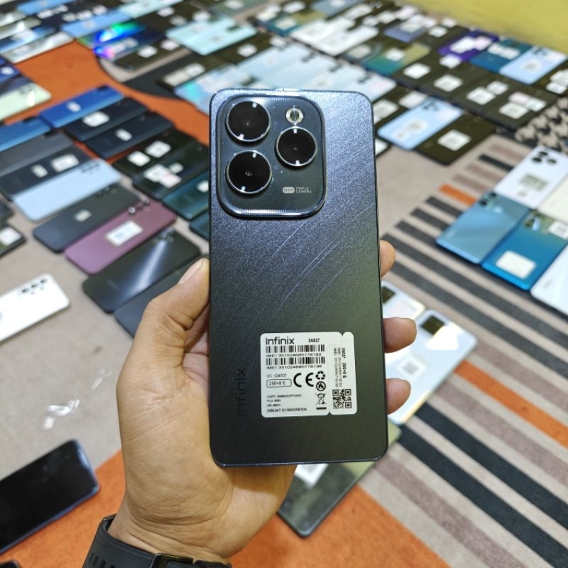 INFINIX HOT 40 PRO RAM 8/256 HP SECOND BEKAS GARANSI RESMI