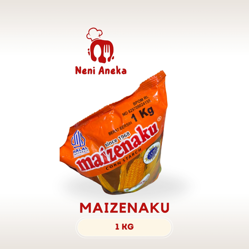 

LAKU Maizenaku Kemasan Tepung Jagung - 1Kg