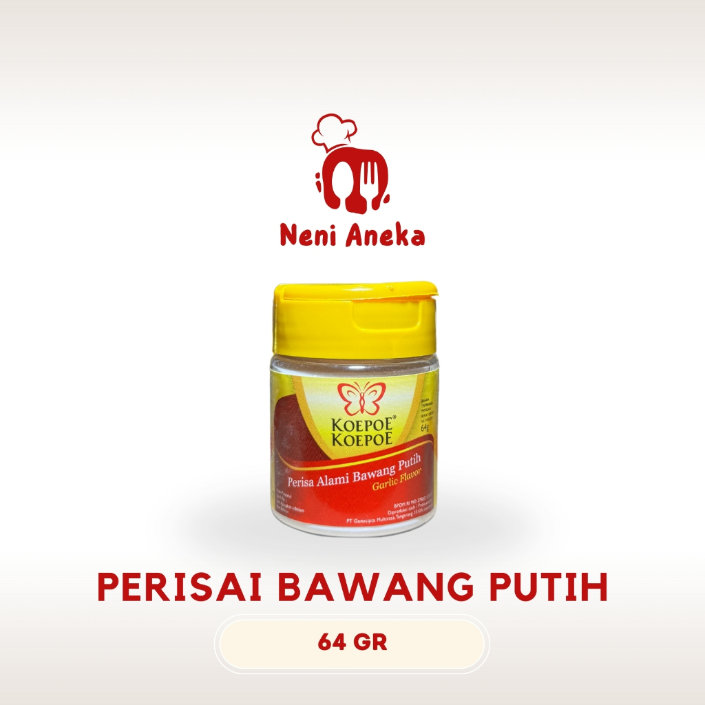 

Koepoe Koepoe Perisai Bawang Putih - 64 gr