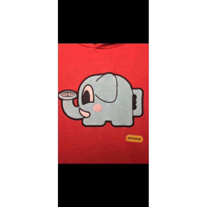 Hoodie Pancoat Gajah