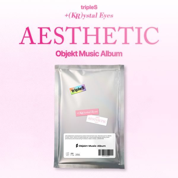 tripleS - +(KR)ystal Eyes 'AESTHETIC' (Objekt Music Album)