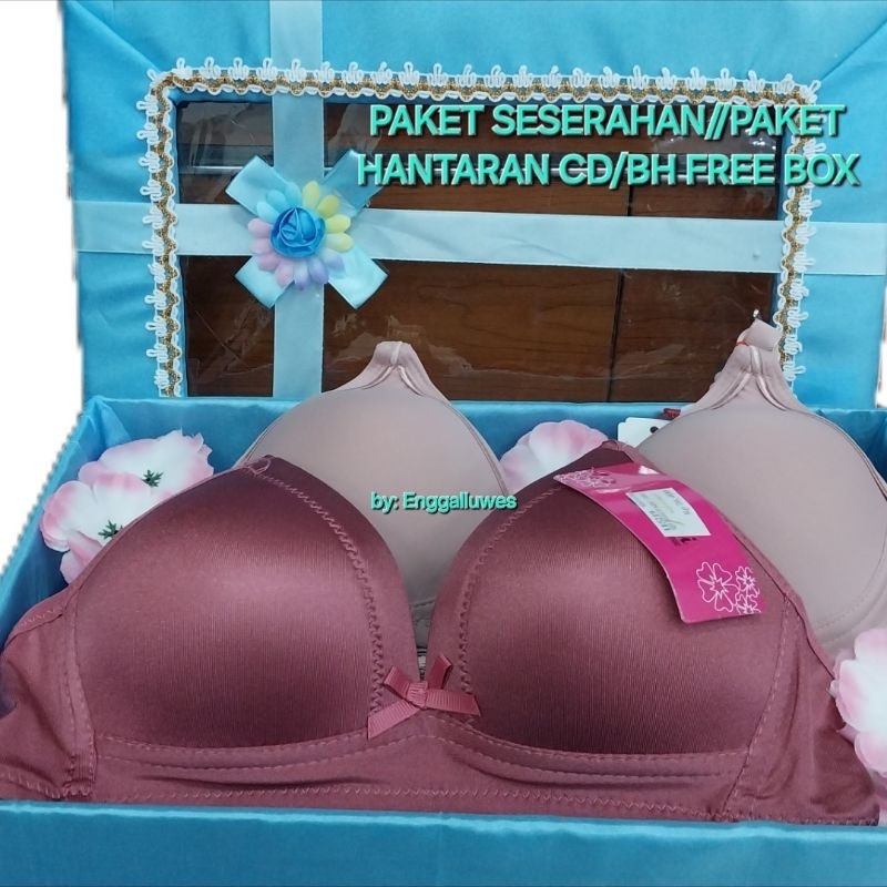 PAKET SESERAHAN//PAKET HANTARAN BH FREE BOX