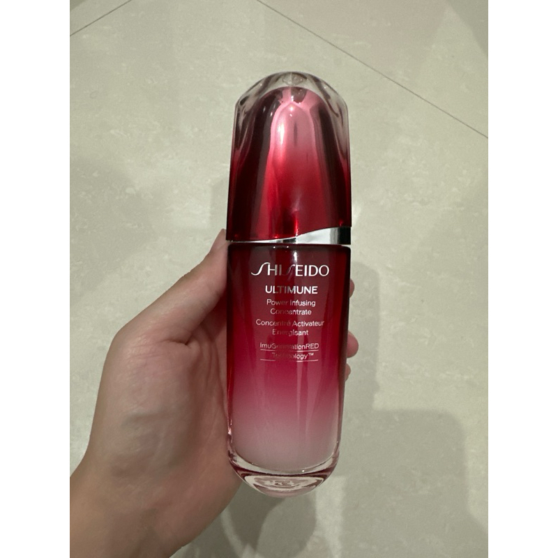 Preloved Shiseido Ultimune Concentrate Emulsion 75ML