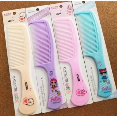 Sisir Rambut anak / sisir rambut karakter /sisir rambut lucu/karakter binatang