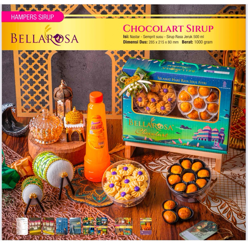 

BELLAROSA CHOCOLART