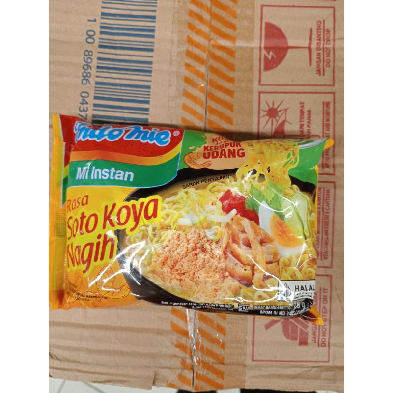 

INDOMIE MIE SOTO KOYA NAGIH