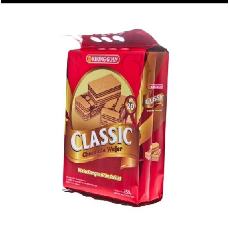 

Khong guan Classic Wafer 350g