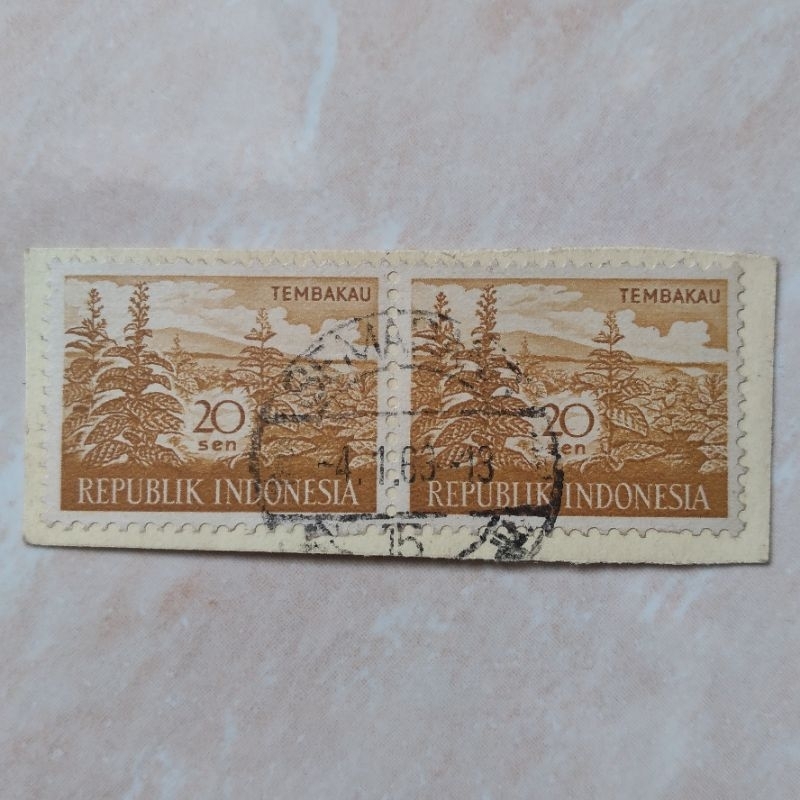 

Perangko Prangko Kuno 2 Pcs 1960 Cap Pos Bagus SEMARANG - YN2154